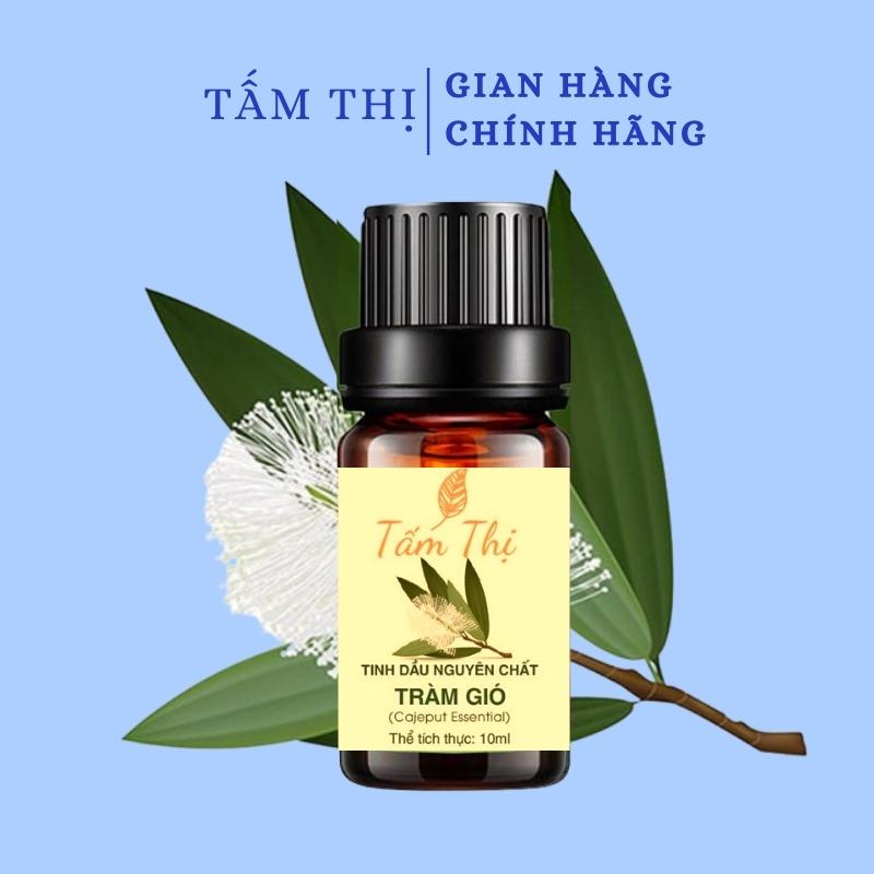 Tinh Dầu Khử Khuẩn Tấm Thị Nguyên Chất Lọ 10ml Tinh Dầu Thiên Nhiên Thơm Phòng Giúp Đuổi Muỗi Đuổi Côn Trùng