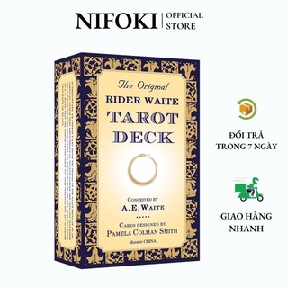 Bộ Bài Original Rider Waite Tarot Nifoki B3 Size Gốc