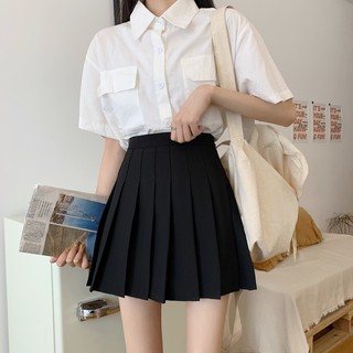 Chân váy ngắn xếp li size nhỏ