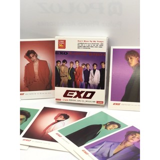 HỘP LOMO CARD EXO