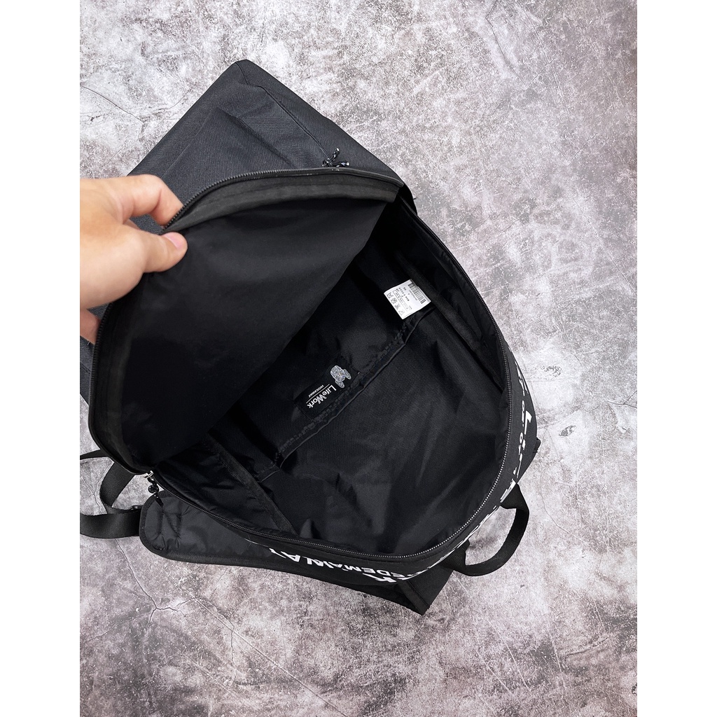 Balo LIFEWWORK LOGO CLASSIC BACKPARK BLACK FULL TEM TAG XỊN