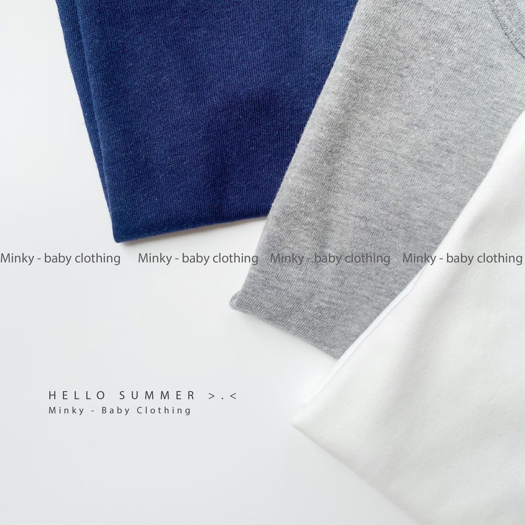 Combo 3 áo phông TBKA10 cho bé