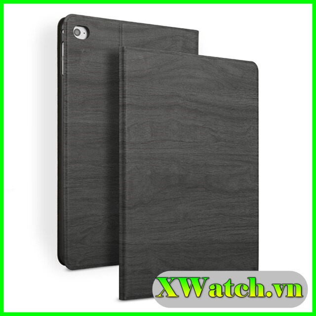 Bao Da iPad Giả Vân Gỗ iPad Mini 1/2/3 iPad Mini 4 iPad 2/3/4 iPad Air iPad Air 2 iPad 2017 iPad 2018 Air 5 10.9