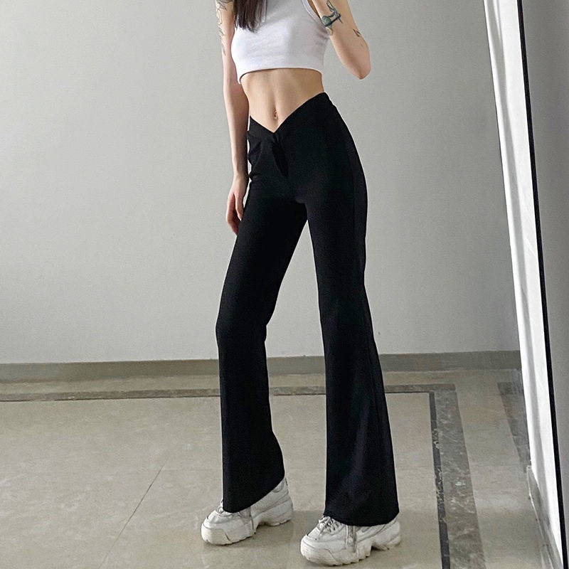 Quần âu ống loe siêu hack dáng lưng TIM sexy siêu đẹp mới nhất 2023