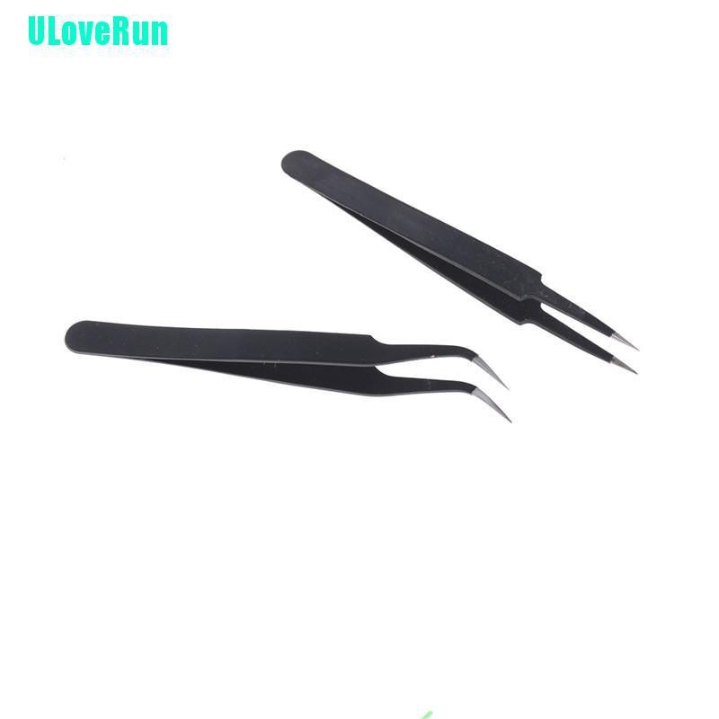 Bộ 2 Nhíp Cong Chống Tĩnh Điện Chuyên Dụng