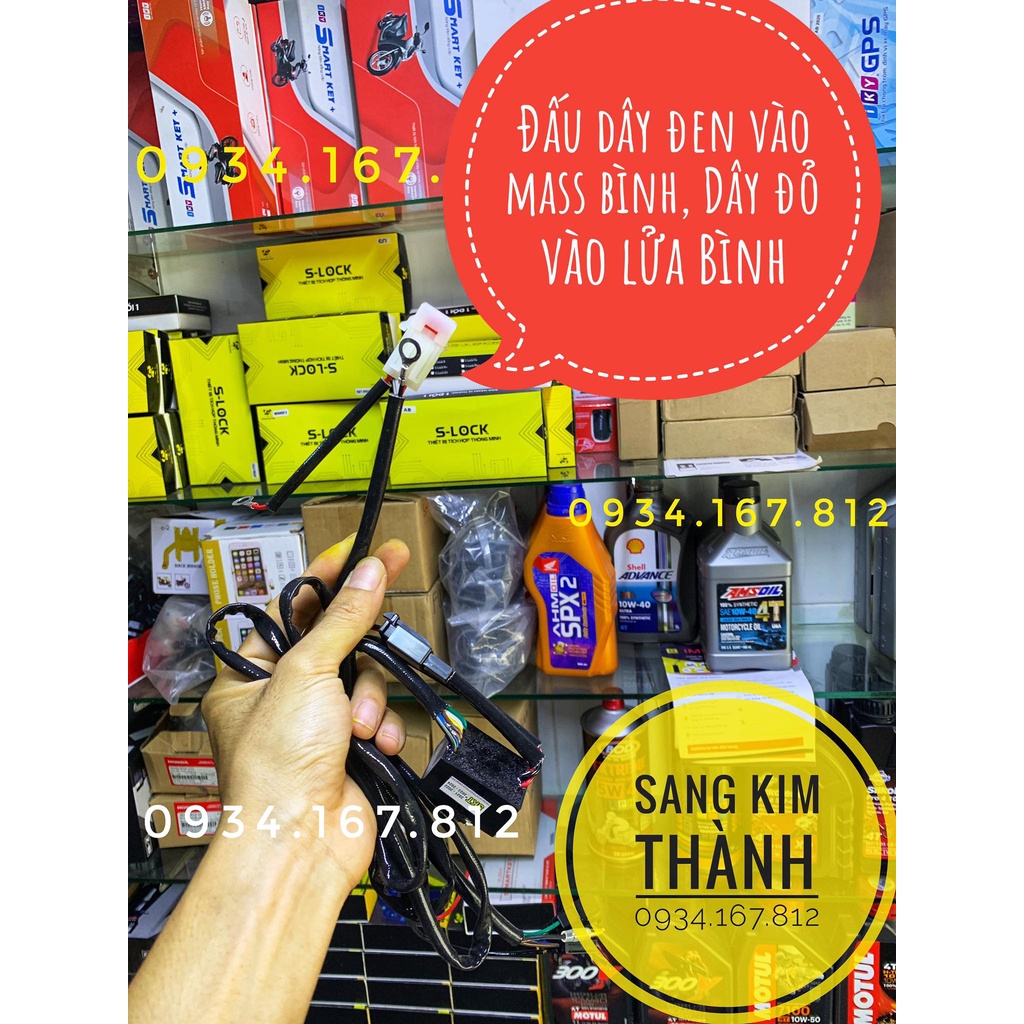Mạch lắp Đèn Bi Cầu Mini Tích Hợp trên Nút Passing Zin Version 2.0