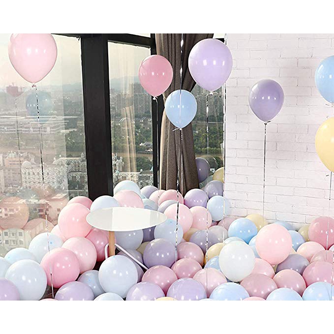 Keo dán bong bóng hình tròn trang trí tiệc cưới/ sinh nhật