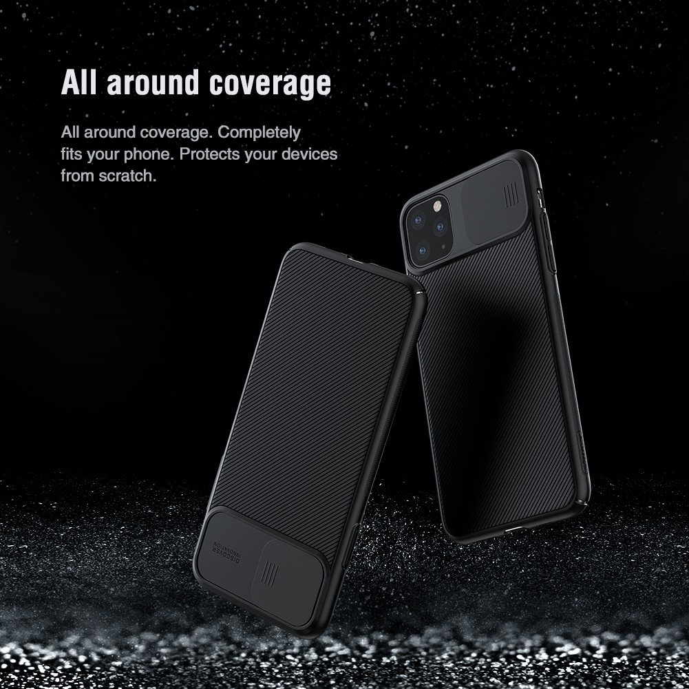 Ốp lưng NILLKIN thiết kế nắp đậy bảo vệ camera cho iPhone 11 Pro Max