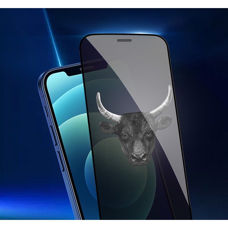 Cường Lực Mipow Kingbull Kèm Tool Dán Premium Silk HD Dành Cho iPhone 14/14Plus/14Pro/14Pro Max