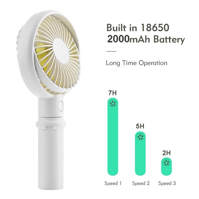 Quạt mini cầm tay Benks