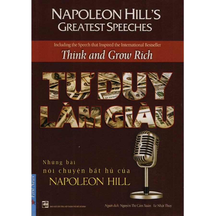 Sách - Combo Nghĩ Giàu Làm Giàu Của Napoleon Hill (Think &amp; Grow Rich - Bìa Cứng) - FN