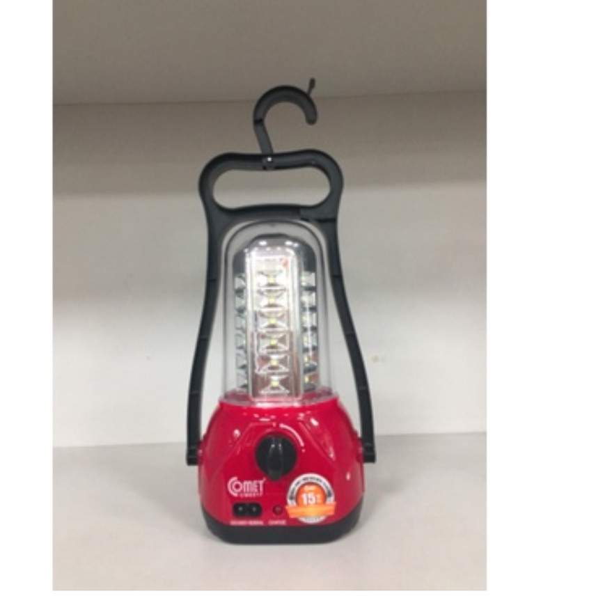 Đèn Sạc Led Comet CM8517 3.6W xoay 180 độ, có tay cầm, móc treo, điều chỉnh độ sáng