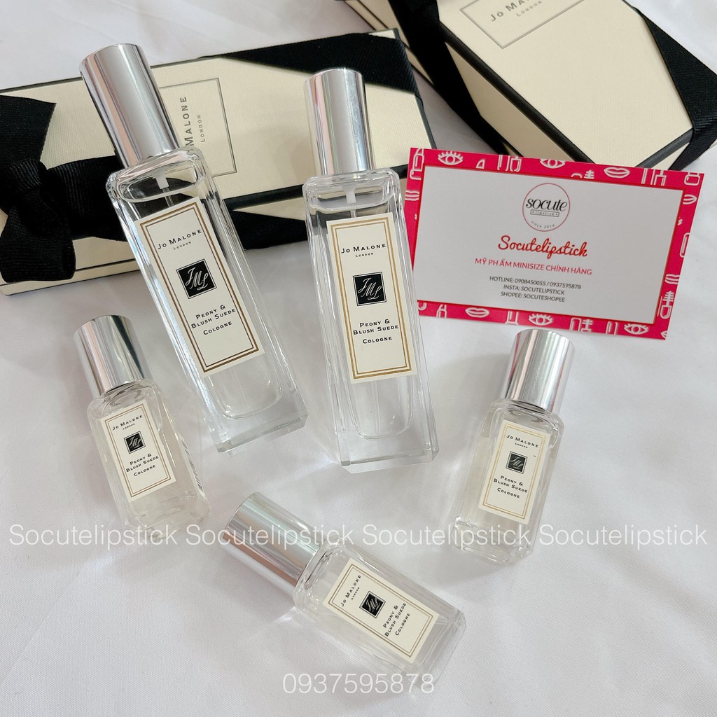 Nước Hoa Jo Malone Peony and Blush Suede - Cologne 30ml/100ml