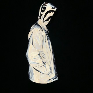 ÁO KHOÁC DÙ FULL PHẢN QUANG CHỐNG NƯỚC PHONG CÁCH UNISEX - KÈM ẢNH THẬT