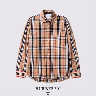 Áo Sơ Mi Caro Burberry Thời Trang Cao Cấp 9112
