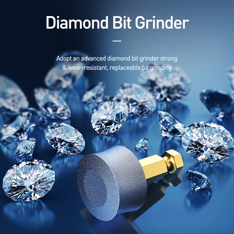 Máy mài móng ROJECO N30 cho thú cưng chó mèo sạc điện tiện lợi