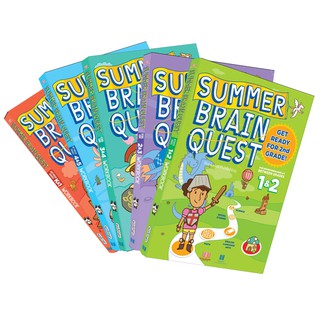 Sách : Summer BrainQuest - Tham khảo cấp 1