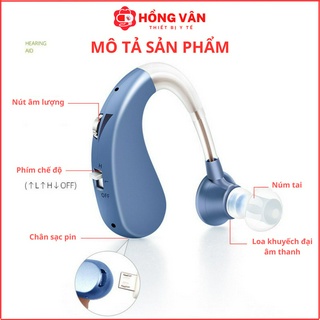 Máy trợ thính đeo vành tai VHP 1204