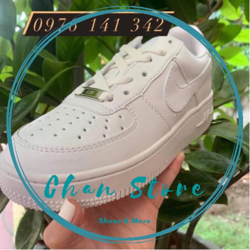 [ ❌ Full Bill + Box 💯 ] Giày 𝐍𝐢𝐤𝐞 Trắng, Giày 𝐍𝐢𝐤𝐞 AF1 Màu Trắng, Giày Sneaker Nam Nữ Bản Đẹp ☑️ | BigBuy360 - bigbuy360.vn