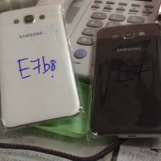 Vỏ samsung e7 chính hãng