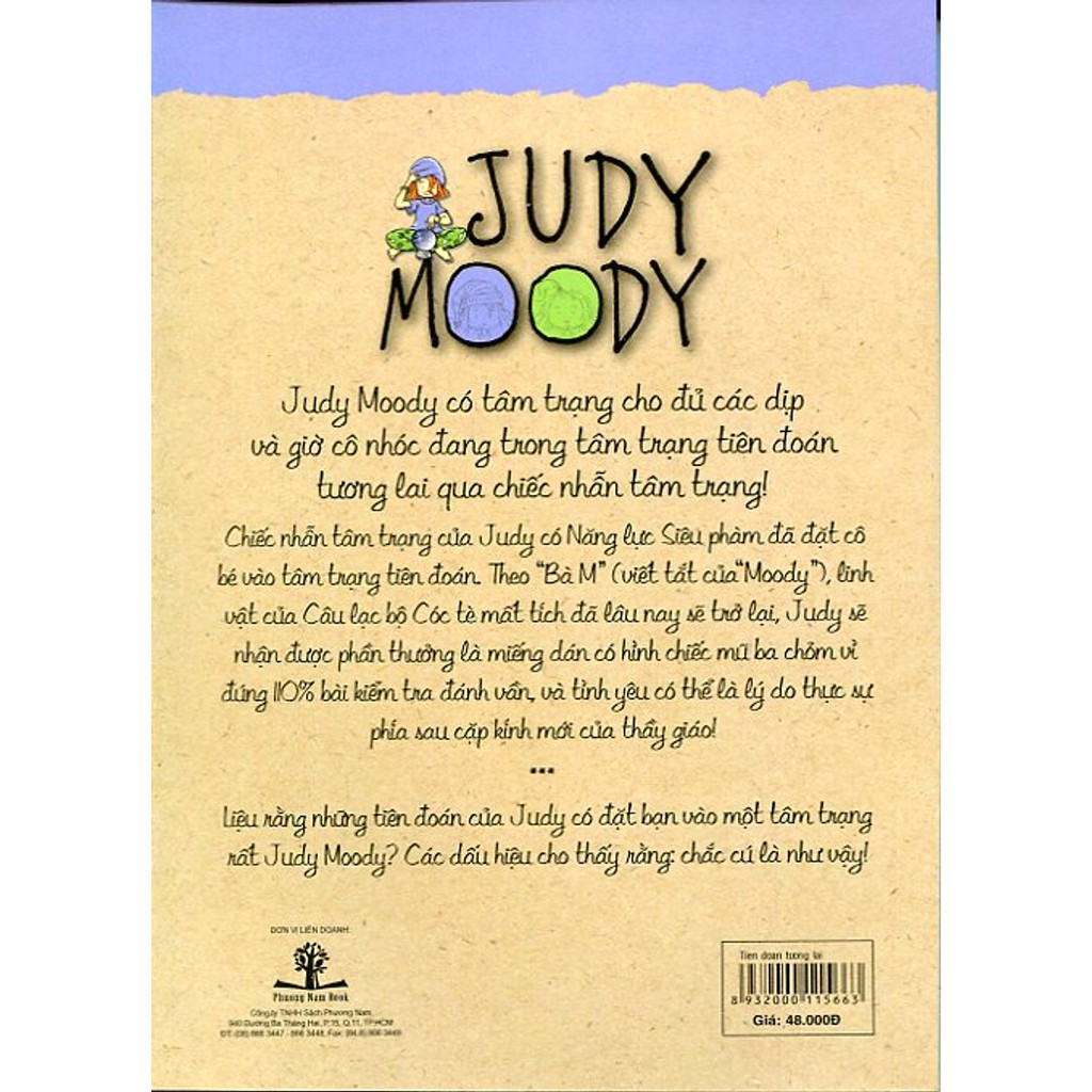 Sách - Judy Moody -Tập 4: Tiên Đoán Tương Lai