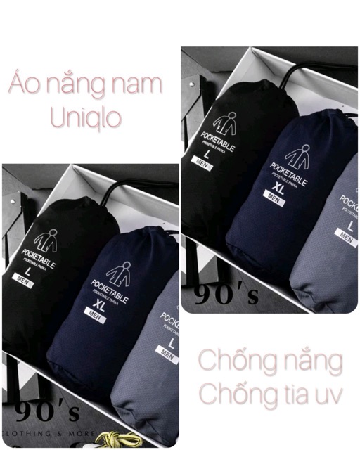 [GIÁ SỐC] Áo chống nắng nam loại đẹp - chống nắng chống tia UV, thoáng mát | BigBuy360 - bigbuy360.vn