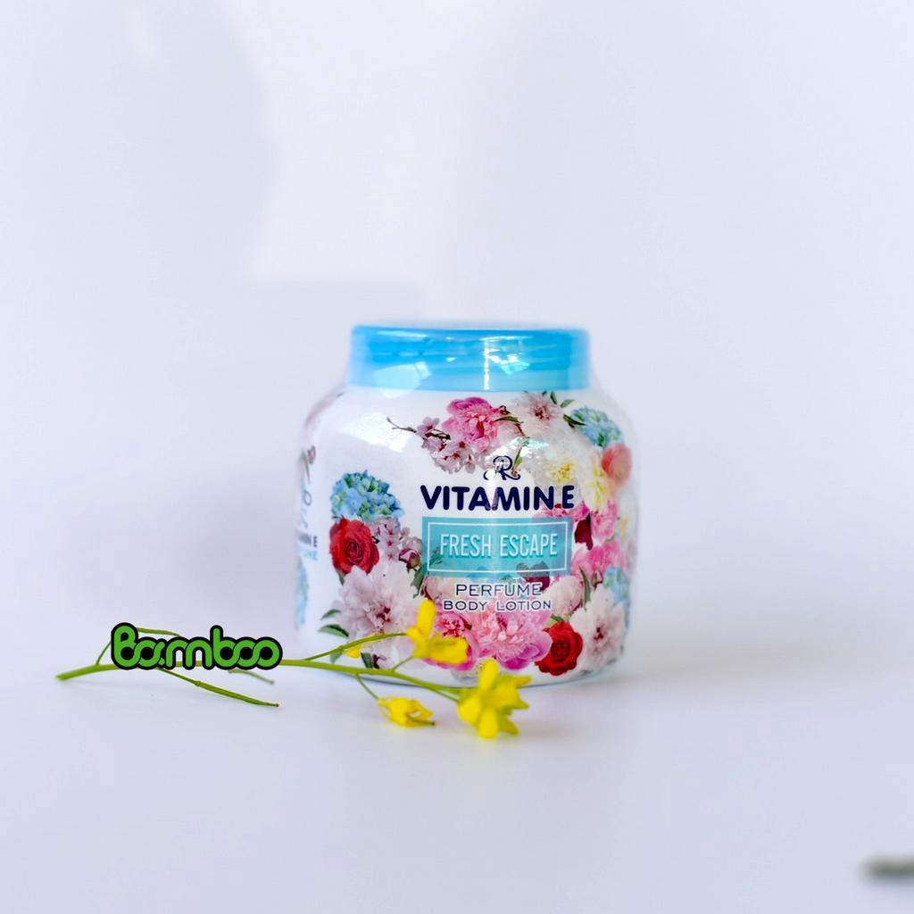 Kem Dưỡng Ẩm Vitamin E Aron Perfume Hàng Thái Lan 200Ml