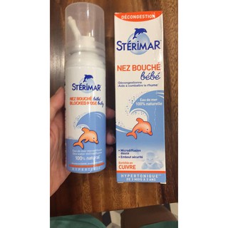 XỊT MUỐI BIỂN KHÁNG VIÊM STERIMAR