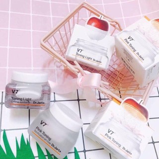 Kem V7 Toning light Dr.Jart+ - Mini size 15ml -Toning light và Pink toning