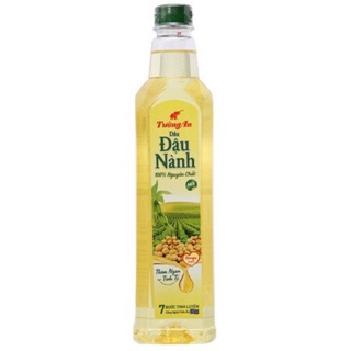 Dầu nành tường an chai 1 lít - chính hãng