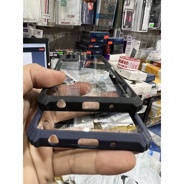 Ốp lưng Tecno pova 2 dẻo viền chống sốc lưng trong có bảo vệ camera