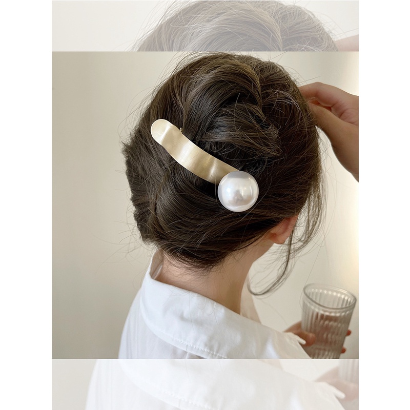 Kẹp Tóc Đính Ngọc Trai Thiết Kế Mới Cao Cấp 2022