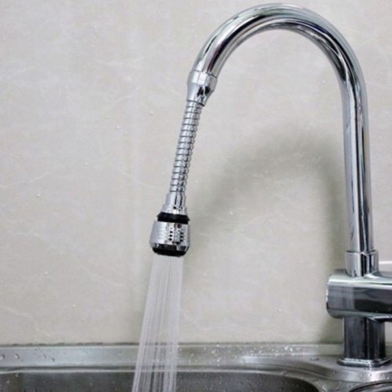 Đầu vòi rửa chén xoay 360 độ tăng áp tiết kiệm nước