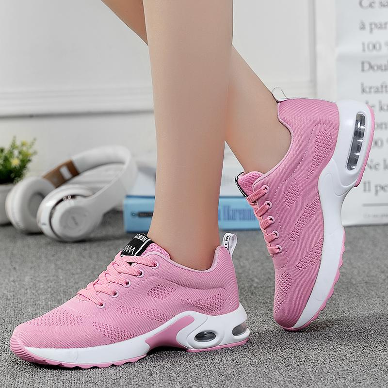 Giày Sneaker Chạy Bộ Nữ Thời Trang 2020