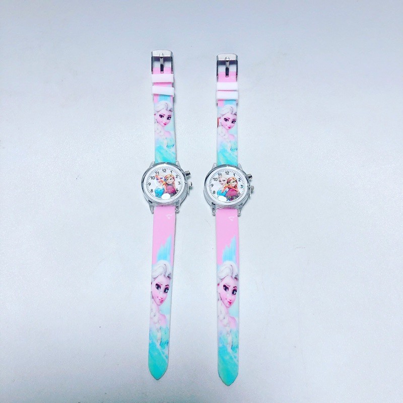 Đồng hồ kim đeo tay Elsa cho bé gái | BigBuy360 - bigbuy360.vn