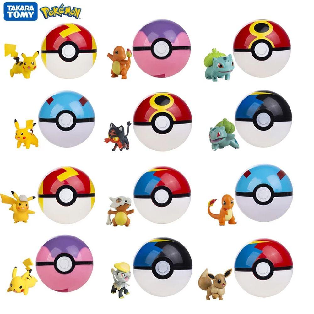 AARON1 Mô Hình Đồ Chơi Quả Cầu Pokemon Độc Đáo