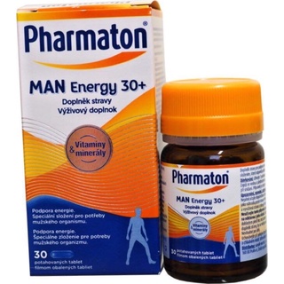 TPCN Pharmaton dành cho lứa tuổi 30+ và 50+
