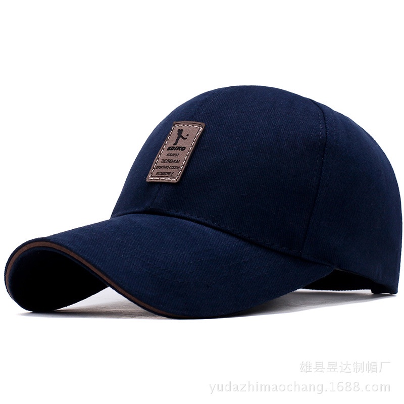 Thời Trang Mũ Lưỡi Trai Chống Nắng Phong Cách Hàn Quốc Cho Nam Và Nữ
