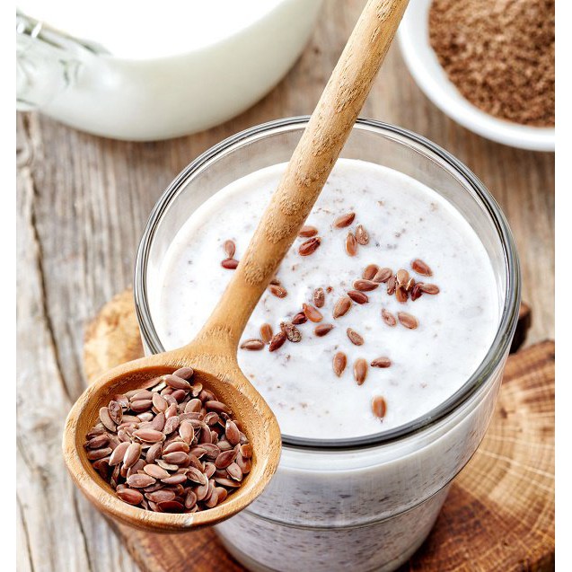 Hạt lanh nâu DK HARVEST - 500g | BigBuy360 - bigbuy360.vn