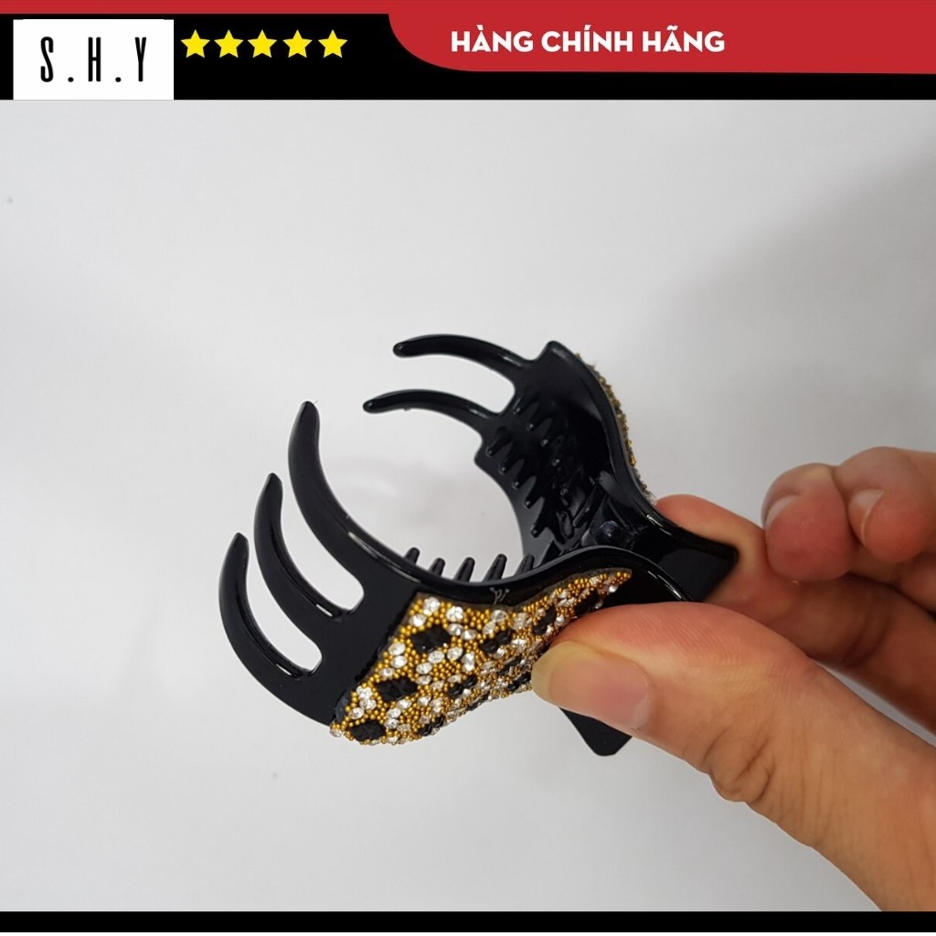 SET 12 Kẹp Tóc Càng Cua Đính Đá Cao Cấp (SET 12 Chiếc) | BigBuy360 - bigbuy360.vn