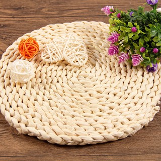 [ Rẻ Vô Địch ] Lót Cốc , Bát , Đĩa Hình Tròn Đan Mây, Đạo Cụ Chụp Ảnh, Decor Trang Trí Q189