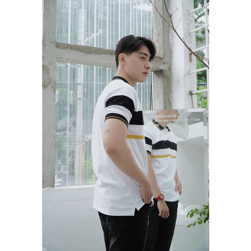 Áo thun nam cá sấu xịn xò cổ trụ siêu đẹp nam tính cho các bạn trẻ , thanh niên 2021 KME FASHION