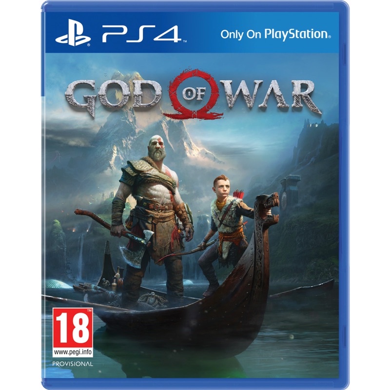 Đĩa Game PS4 : God Of War