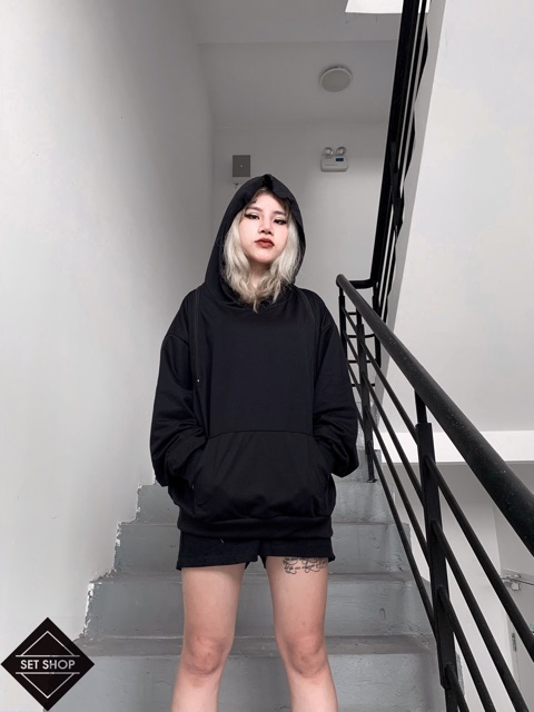 Áo hoodie khoá zip