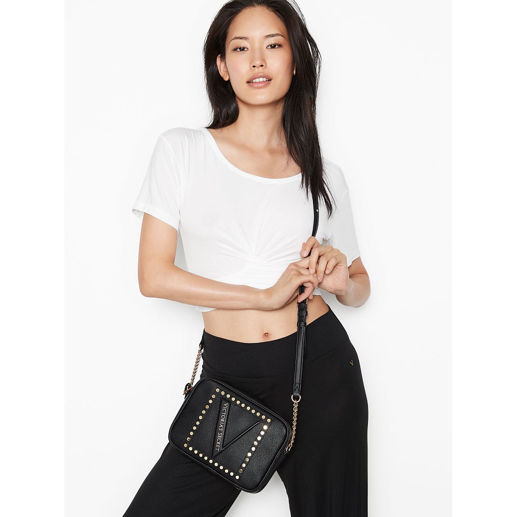 NEW TREND! TÚI ĐEO CHÉO TOP ZIP CROSSBODY CHÍNH HÃNG VICTORIA