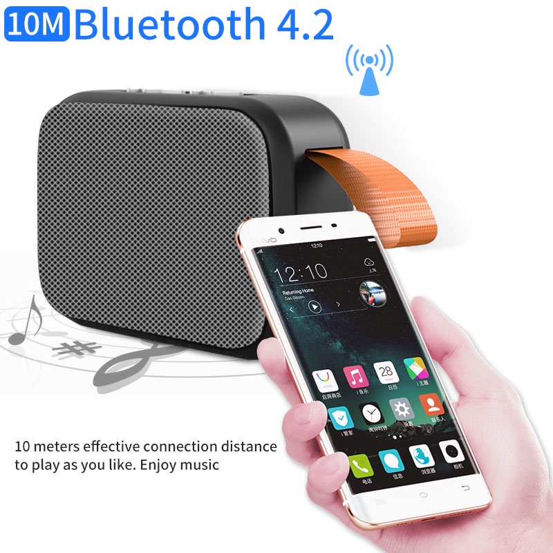 Loa Bluetooth Mini Cầm Tay Charge G2 Âm Thanh Đỉnh Cao Loa bluetooth mini cầm tay có thể cắm USB và thẻ nhớ