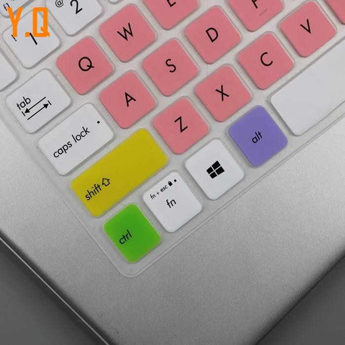 Miếng Dán Bàn Phím Silicon Siêu Mỏng D.F.15.6 Inch Cho Asus Vivobook S15 S5300U