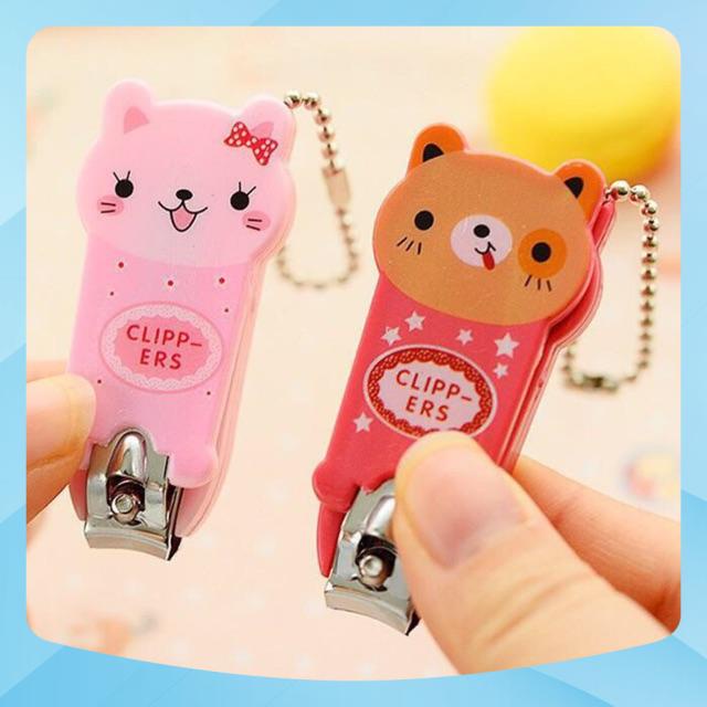 Combo 10 chiếc Móc chìa khoá bấm móng ngộ nghĩnh