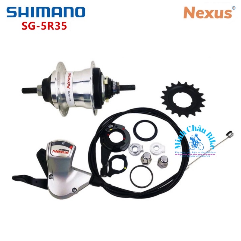 Đùm số trong 5 số Shimano Nexus SG-5R35 . Shimano Nexus SG-5R35 5 numbers in 5 numbers