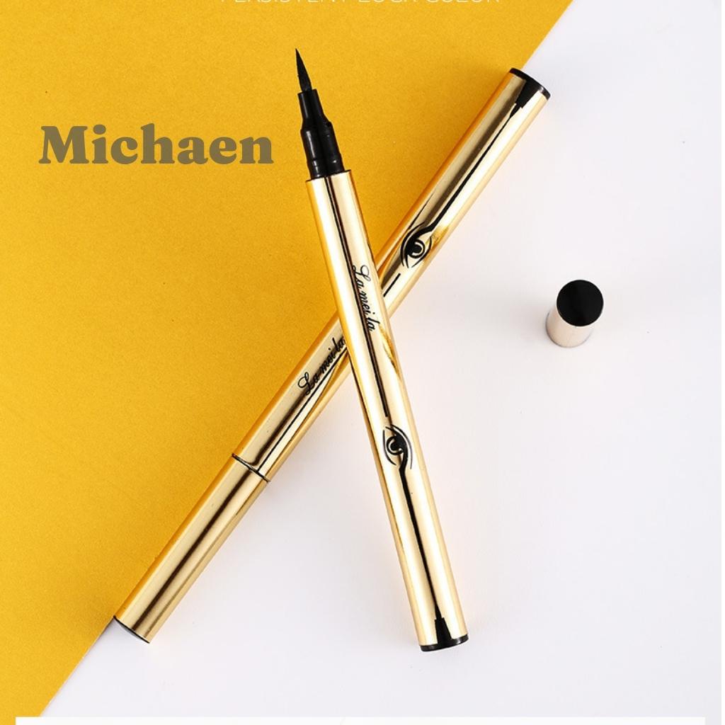 Eyeliner không lem nét nhỏ Bút kẻ mắt nước Lameila nội địa Trung